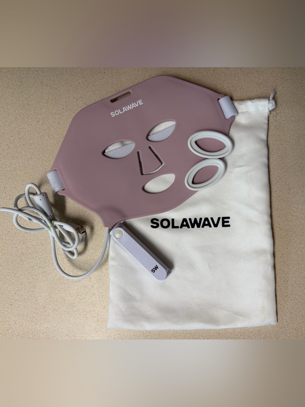 SOLAWAVE LED Facial Mask